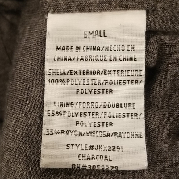 💕THREAD & SUPPLY💕 Lazy Sunday Pullover Charcoal - Picture 16 of 16